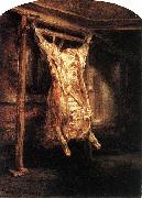 Rembrandt Peale The Flayed Ox oil painting reproduction